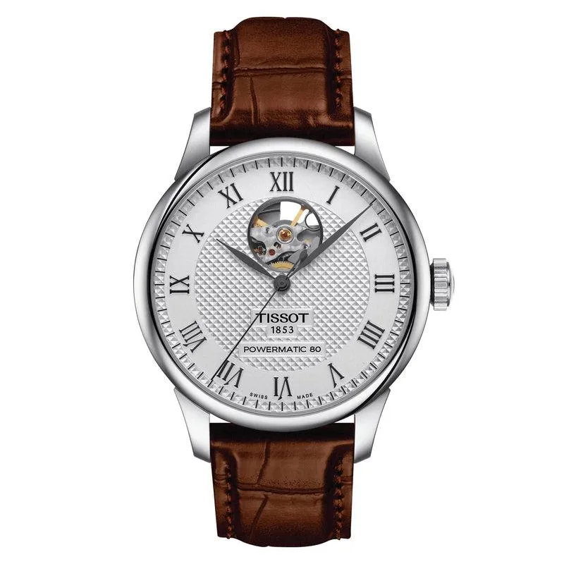 Tissot Le Locle Powermatic 80 Open Heart Watch T006.407.16.033.01
