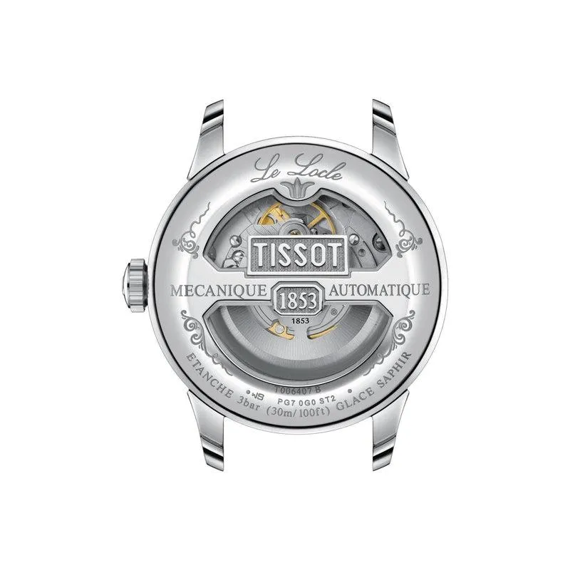 Tissot Le Locle Powermatic 80 Open Heart Watch T006.407.16.033.01