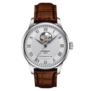 Tissot Le Locle Powermatic 80 Open Heart Watch T006.407.16.033.01