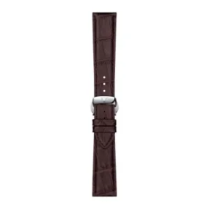 Tissot Official Brown Leather Strap Lugs 21mm