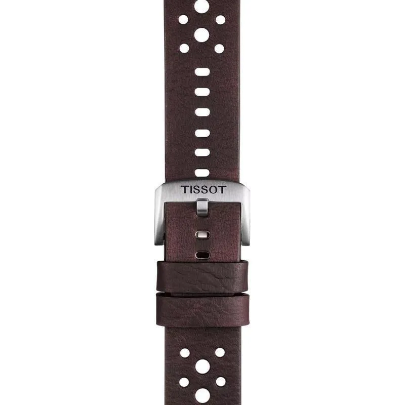 Tissot Official Brown Leather Strap Lugs 22mm
