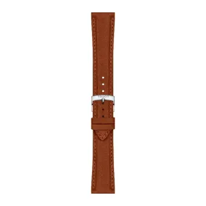 Tissot Official Camel Leather Strap Lugs 21mm