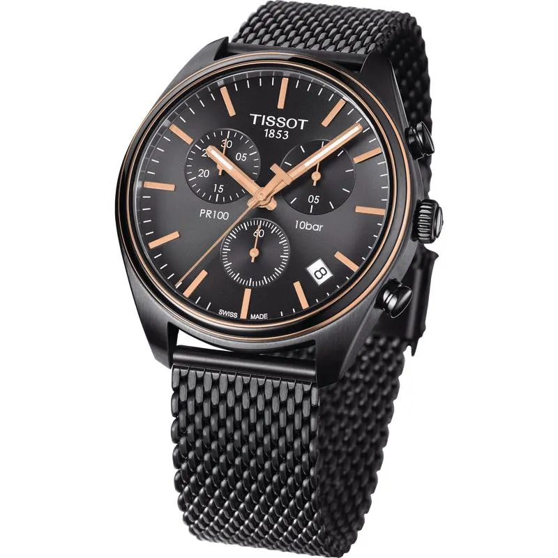 Tissot PR 100 Chronograph Watch T101.417.23.061.00