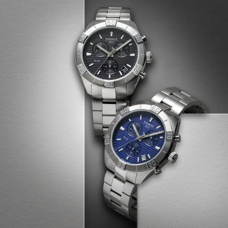 Tissot PR 100 Sport Gent Chronograph Watch T101.617.11.051.00