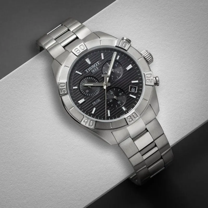 Tissot PR 100 Sport Gent Chronograph Watch T101.617.11.051.00