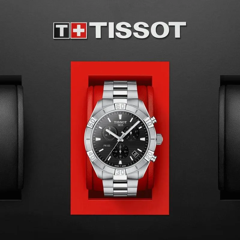 Tissot PR 100 Sport Gent Chronograph Watch T101.617.11.051.00
