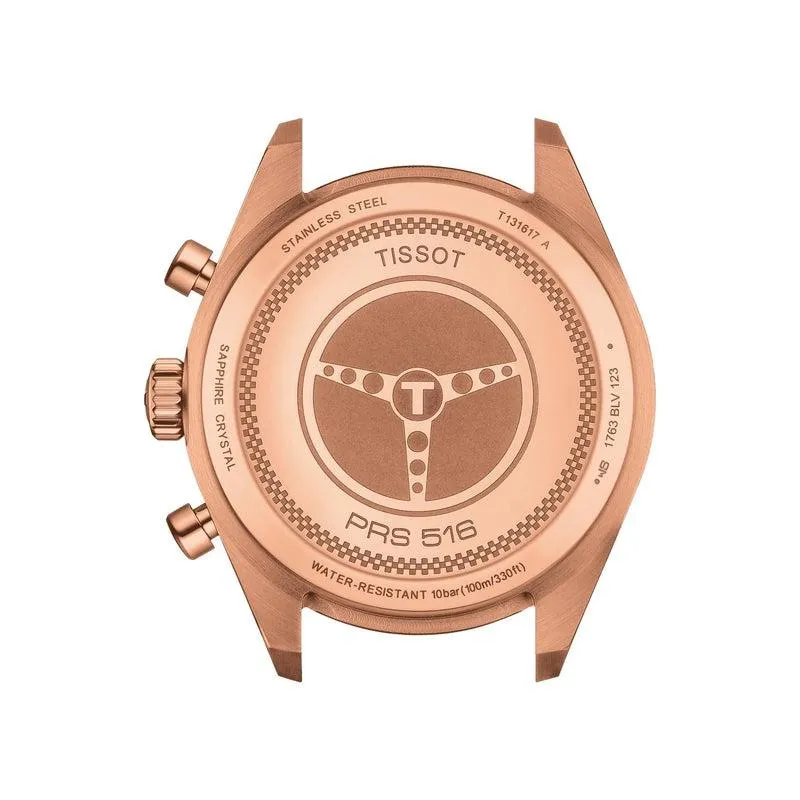 Tissot PRS 516 Chronograph Watch T131.617.36.082.00