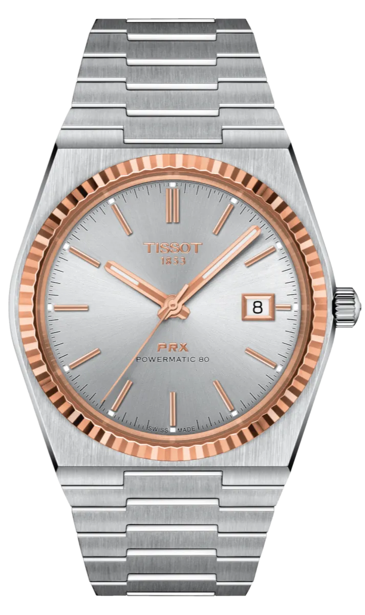 TISSOT - PRX Powermatic 80 18K | T931.407.41.031.00