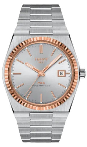 TISSOT - PRX Powermatic 80 18K | T931.407.41.031.00