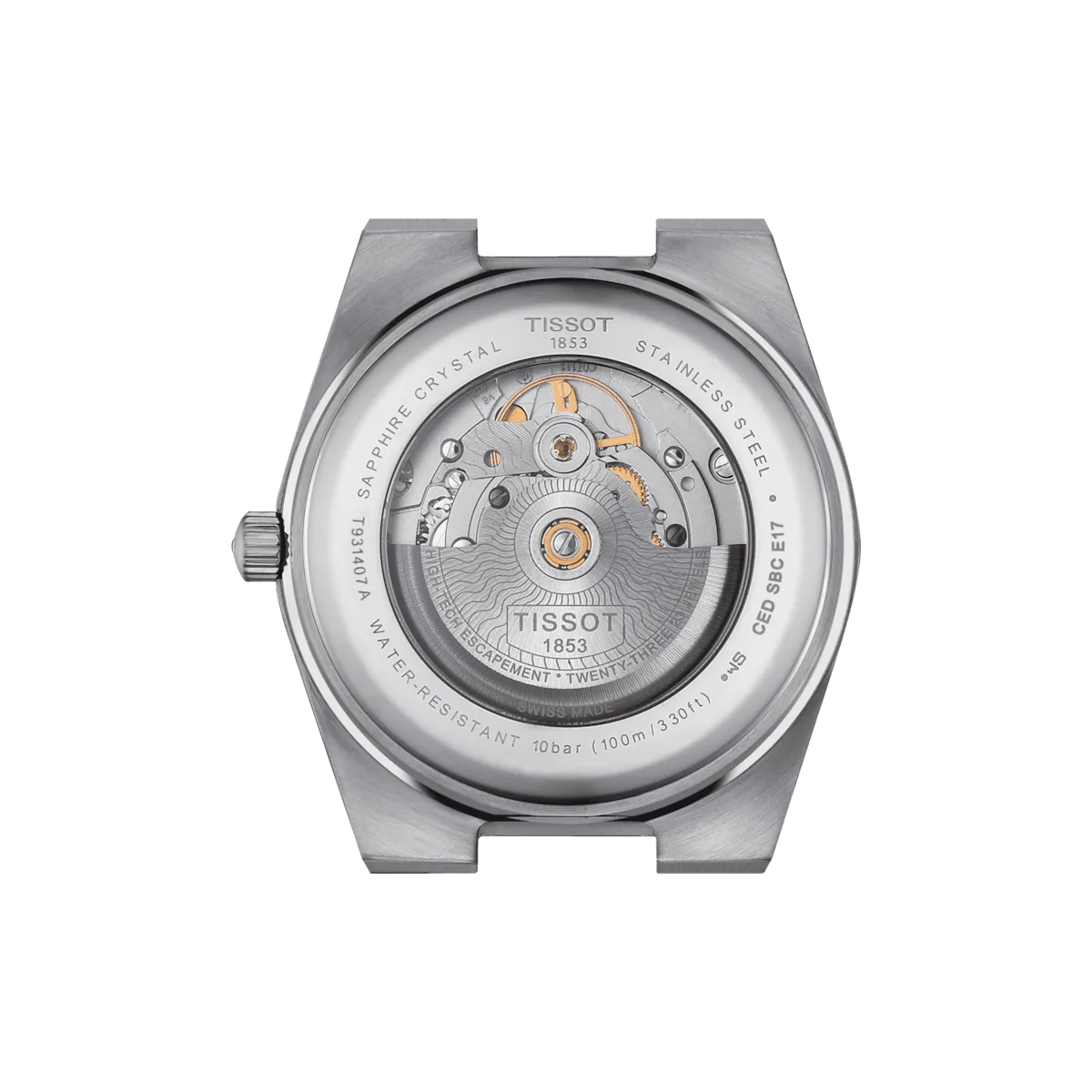 TISSOT - PRX Powermatic 80 18K | T931.407.41.031.00