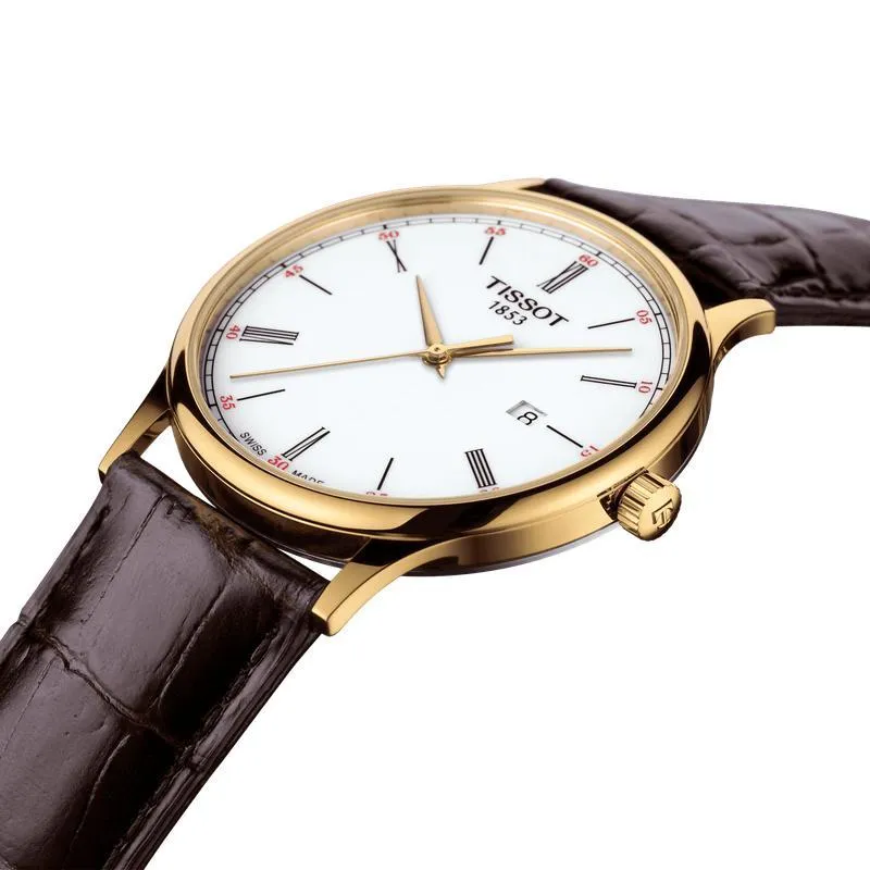 Tissot Rose Dream 18K Gold Watch T914.410.46.013.00