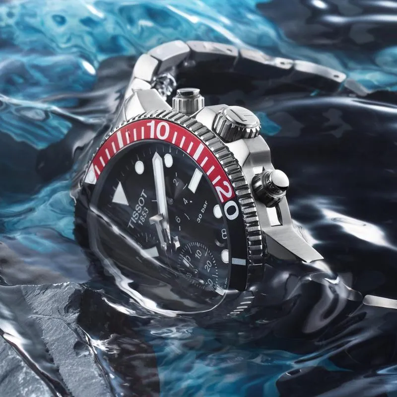 Tissot Seastar 1000 Chronograph Watch T120.417.11.051.01