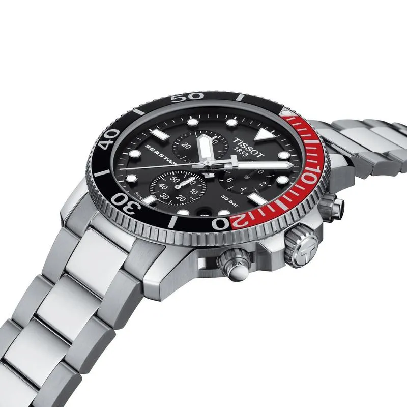 Tissot Seastar 1000 Chronograph Watch T120.417.11.051.01