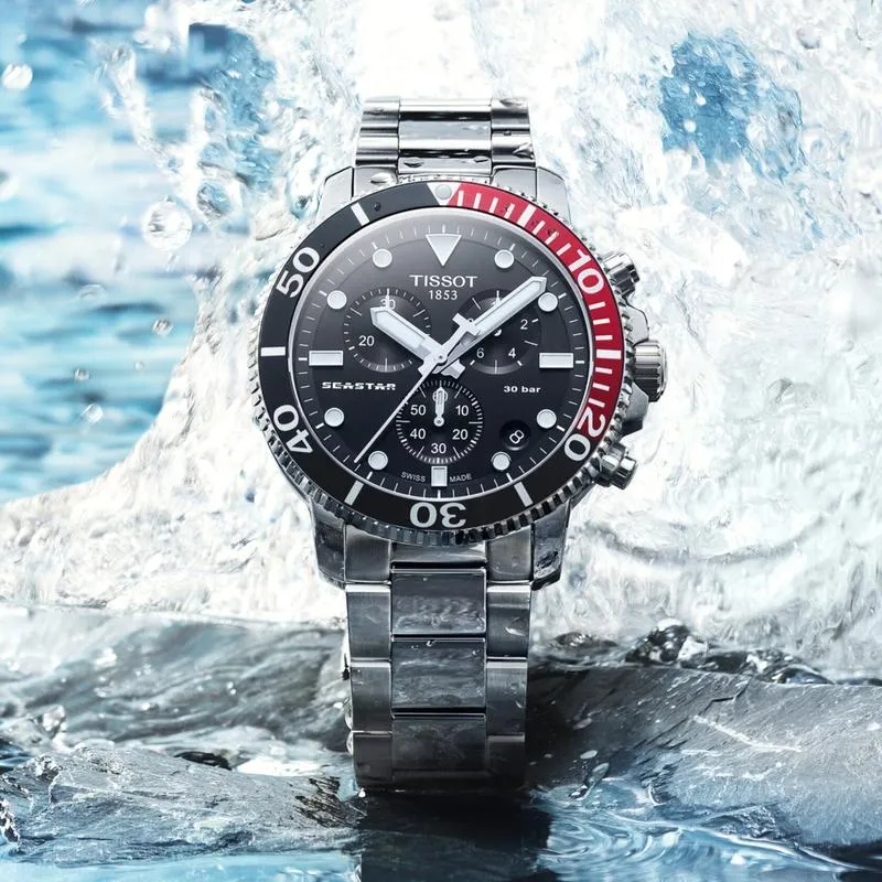 Tissot Seastar 1000 Chronograph Watch T120.417.11.051.01