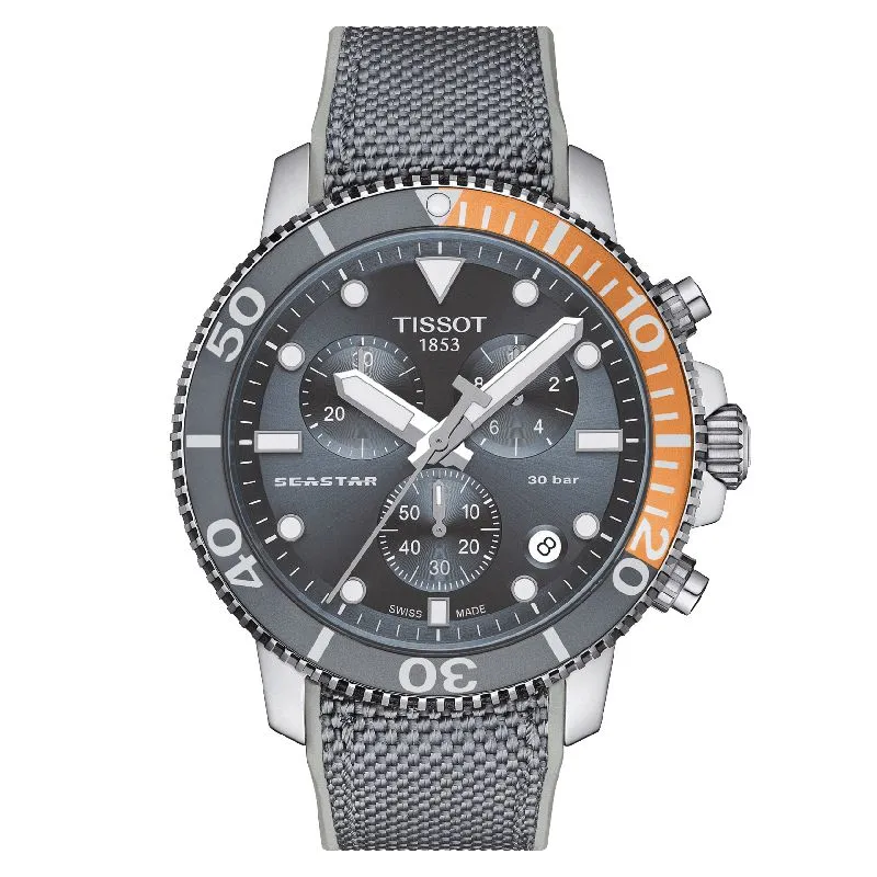 Tissot Seastar 1000 Chronograph Watch T120.417.17.081.01