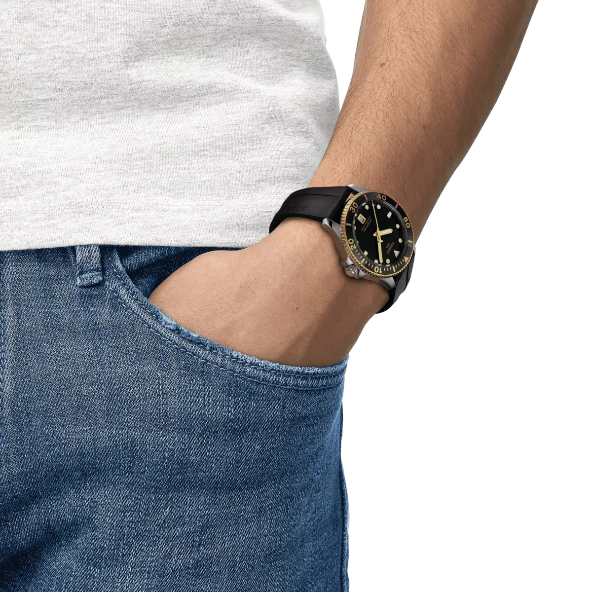 TISSOT - Seastar 1000 Quartz 40mm | T120.410.27.051.00