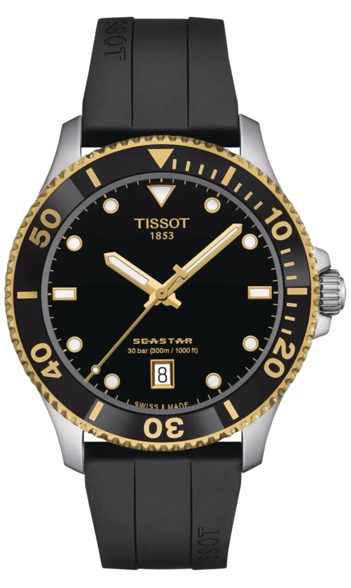 TISSOT - Seastar 1000 Quartz 40mm | T120.410.27.051.00