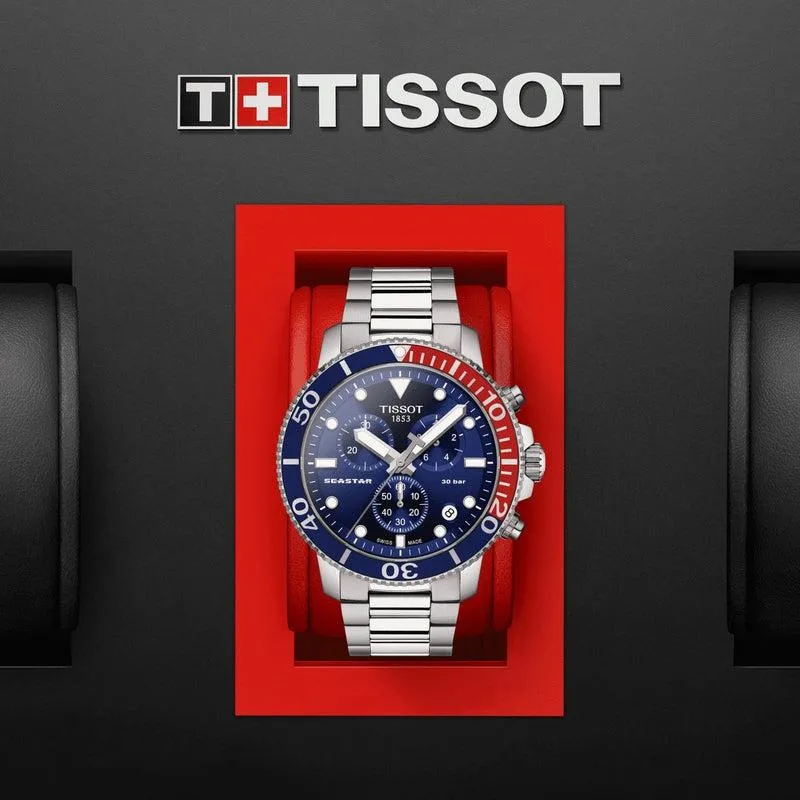 Tissot Seastar 1000 Quartz chronograph Watch T120.417.11.041.03