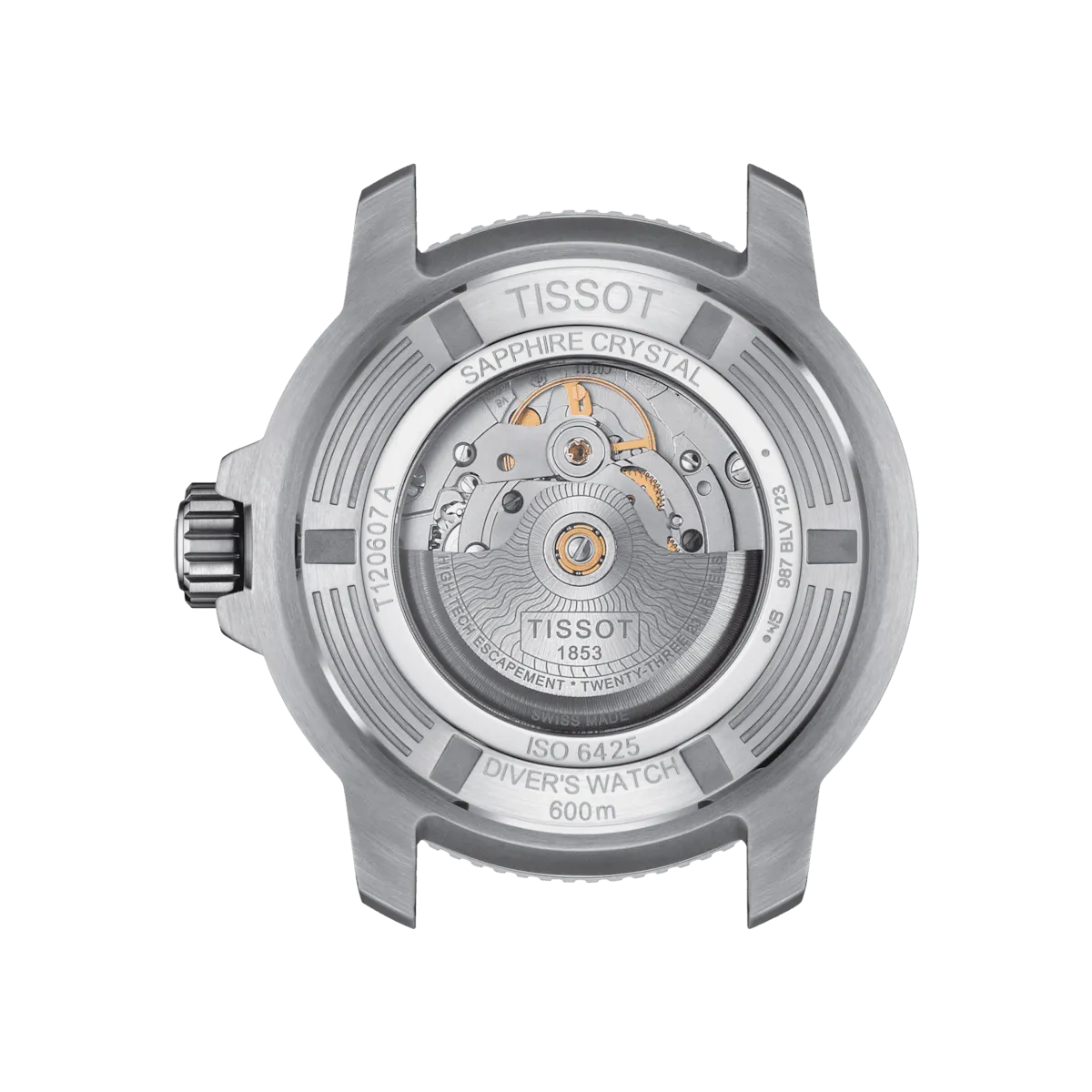 TISSOT - Seastar 2000 Professional Powermatic | T120.607.11.041.01