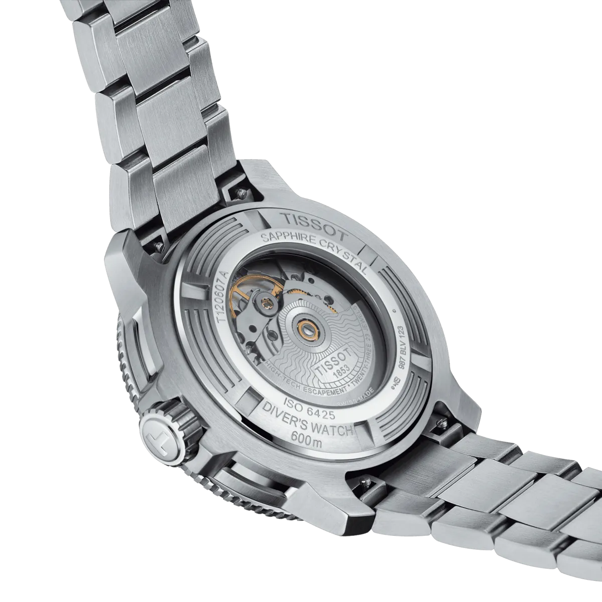 TISSOT - Seastar 2000 Professional Powermatic | T120.607.11.041.01
