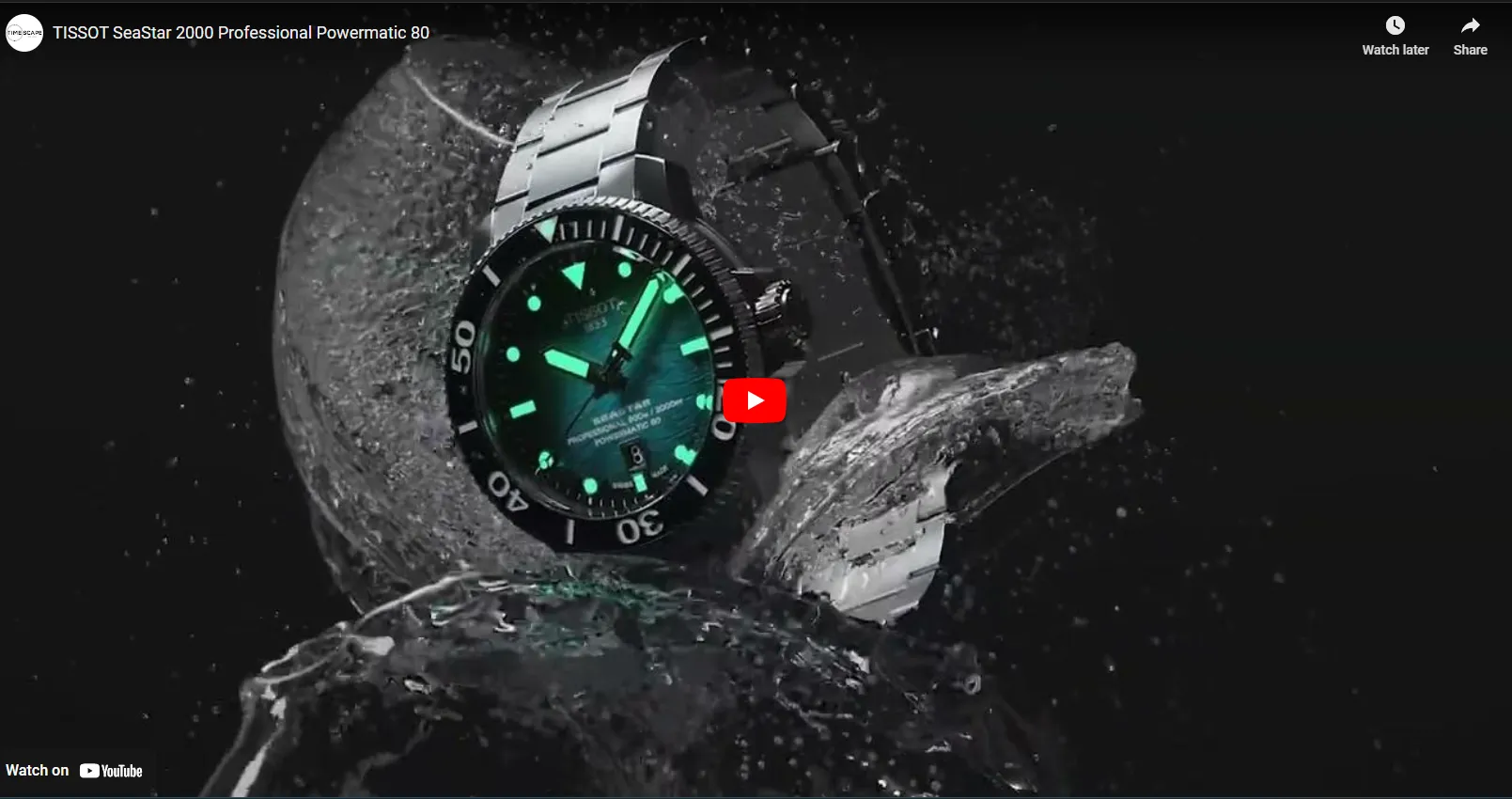 TISSOT - Seastar 2000 Professional Powermatic | T120.607.11.041.01