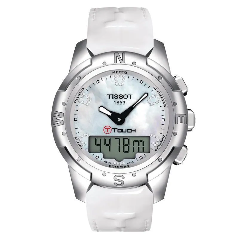 Tissot T-Touch II Titanium Lady Watch T047.220.46.116.00