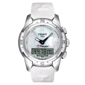 Tissot T-Touch II Titanium Lady Watch T047.220.46.116.00