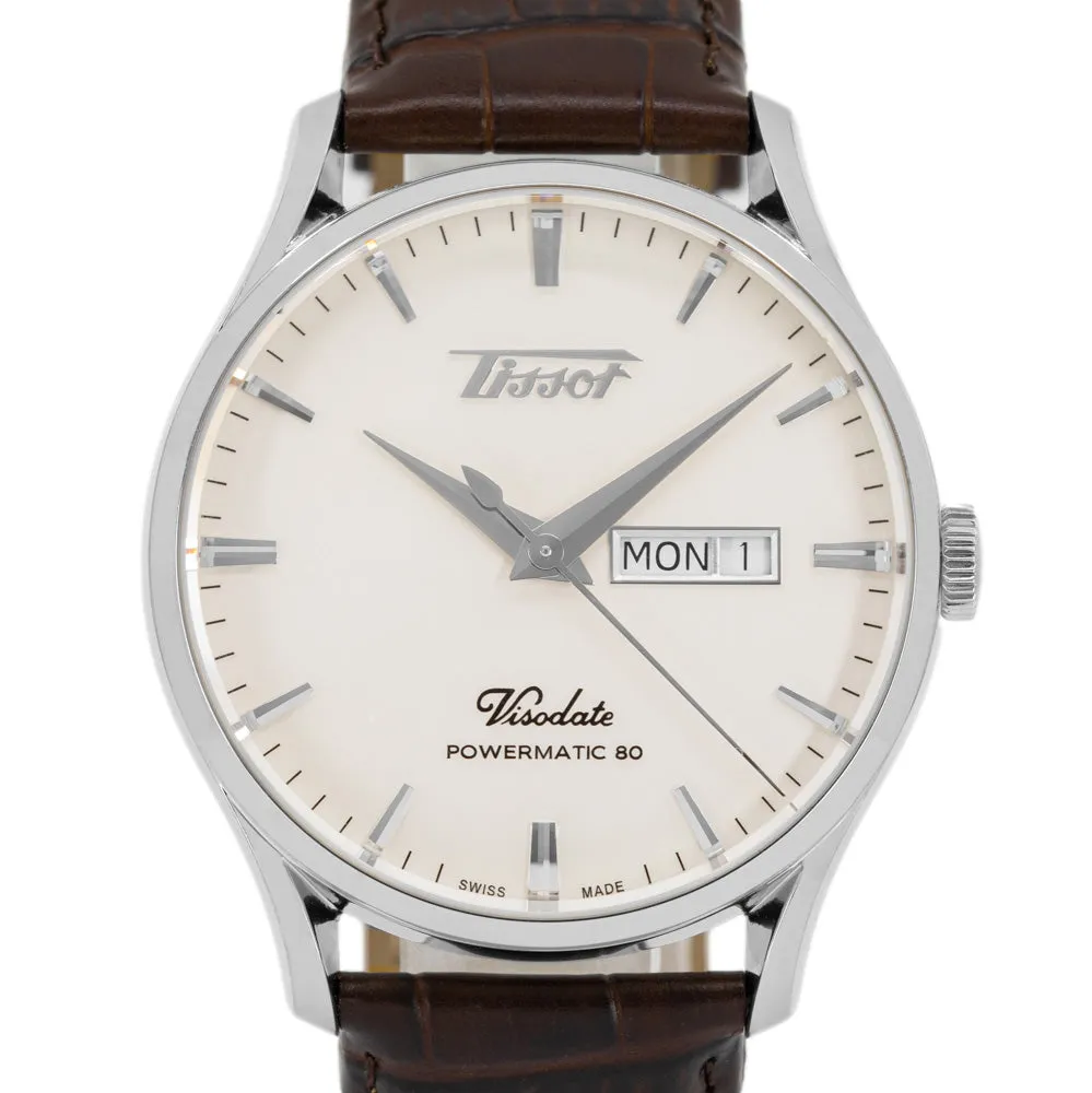 Tissot T118.430.16.271.00 Heritage Visodate Powermatic 80