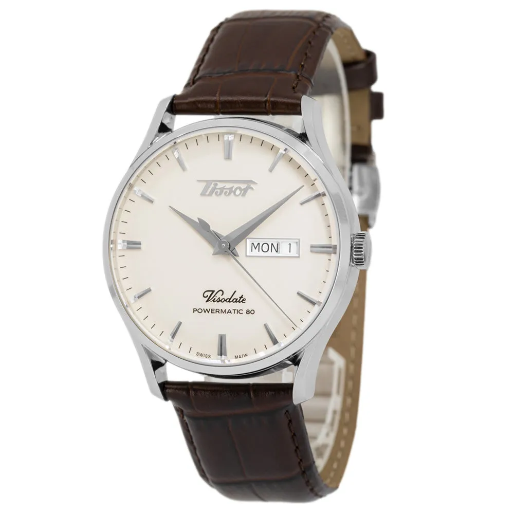 Tissot T118.430.16.271.00 Heritage Visodate Powermatic 80