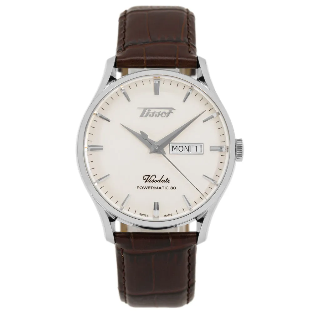 Tissot T118.430.16.271.00 Heritage Visodate Powermatic 80