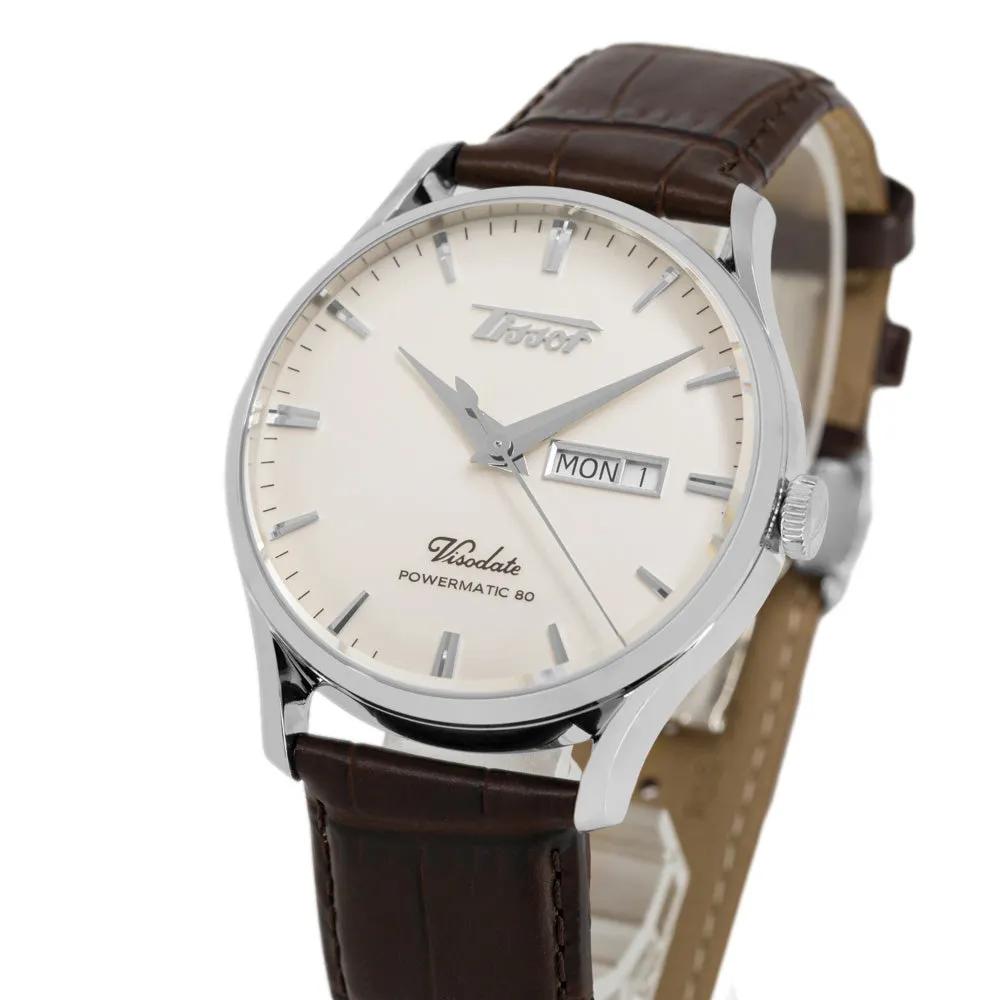 Tissot T118.430.16.271.00 Heritage Visodate Powermatic 80