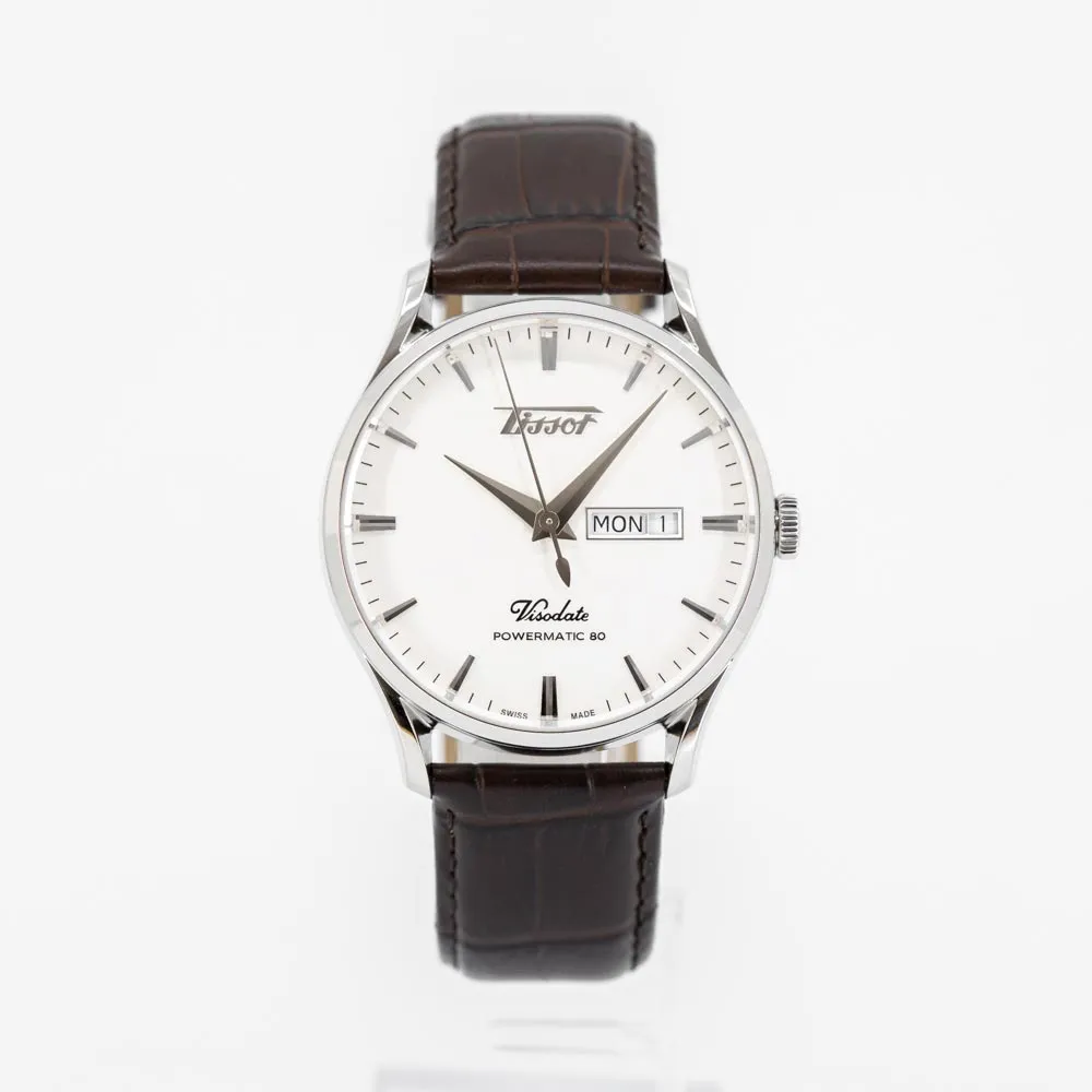 Tissot T118.430.16.271.00 Heritage Visodate Powermatic 80