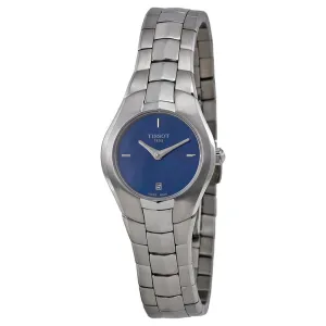 Tissot Women's T096.009.11.131.00 T-Round Blue MOP Quartz