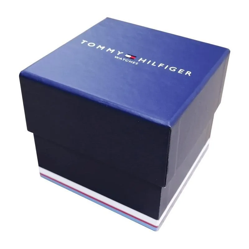 Tommy Hilfiger Mens Stainless Steel Chronograph Watch 1792156