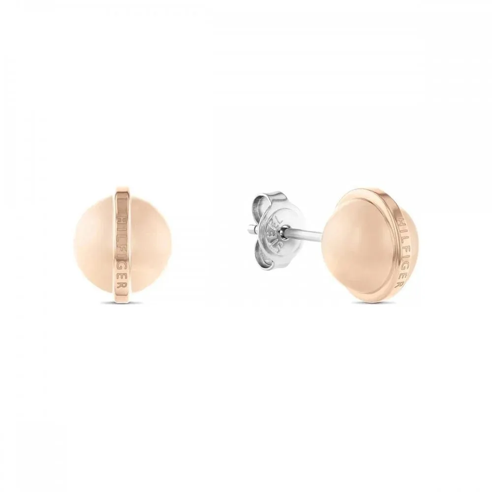 Tommy Hilfiger Rose Metallic Orbs Ladies Earrings 2780900