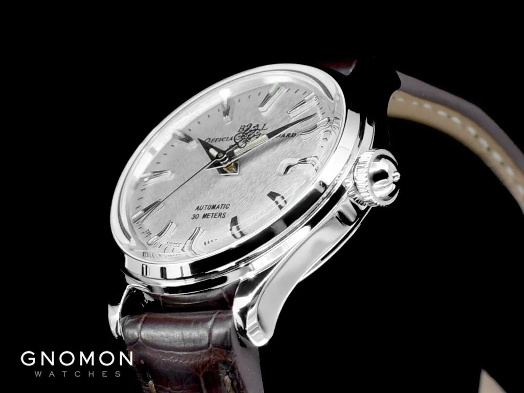 Trainmaster Eternity Silver Ladies - Leather - Ref. NL2080D-LJ-SL