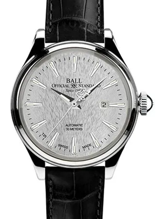 Trainmaster Eternity Silver Ladies - Leather - Ref. NL2080D-LJ-SL