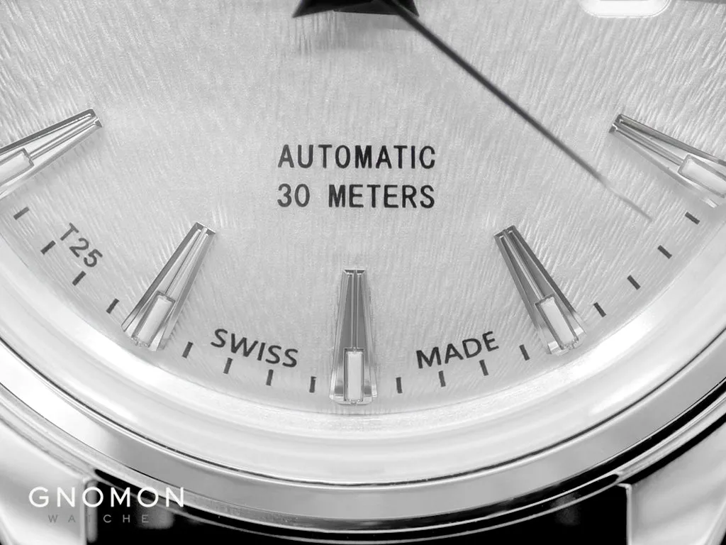 Trainmaster Eternity Silver Ladies - Leather - Ref. NL2080D-LJ-SL