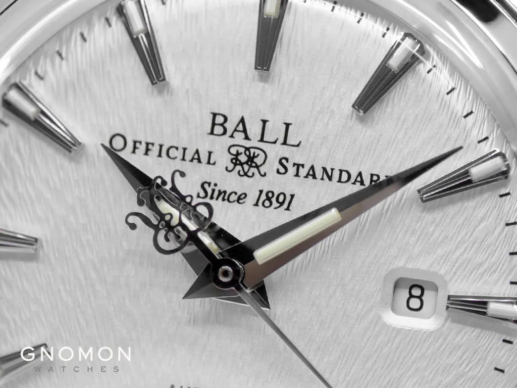 Trainmaster Eternity Silver Ladies - Leather - Ref. NL2080D-LJ-SL