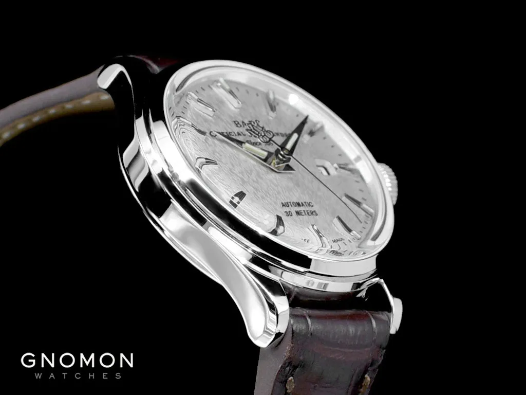 Trainmaster Eternity Silver Ladies - Leather - Ref. NL2080D-LJ-SL