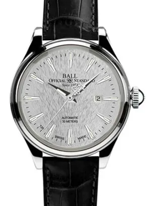Trainmaster Eternity Silver Ladies - Leather - Ref. NL2080D-LJ-SL