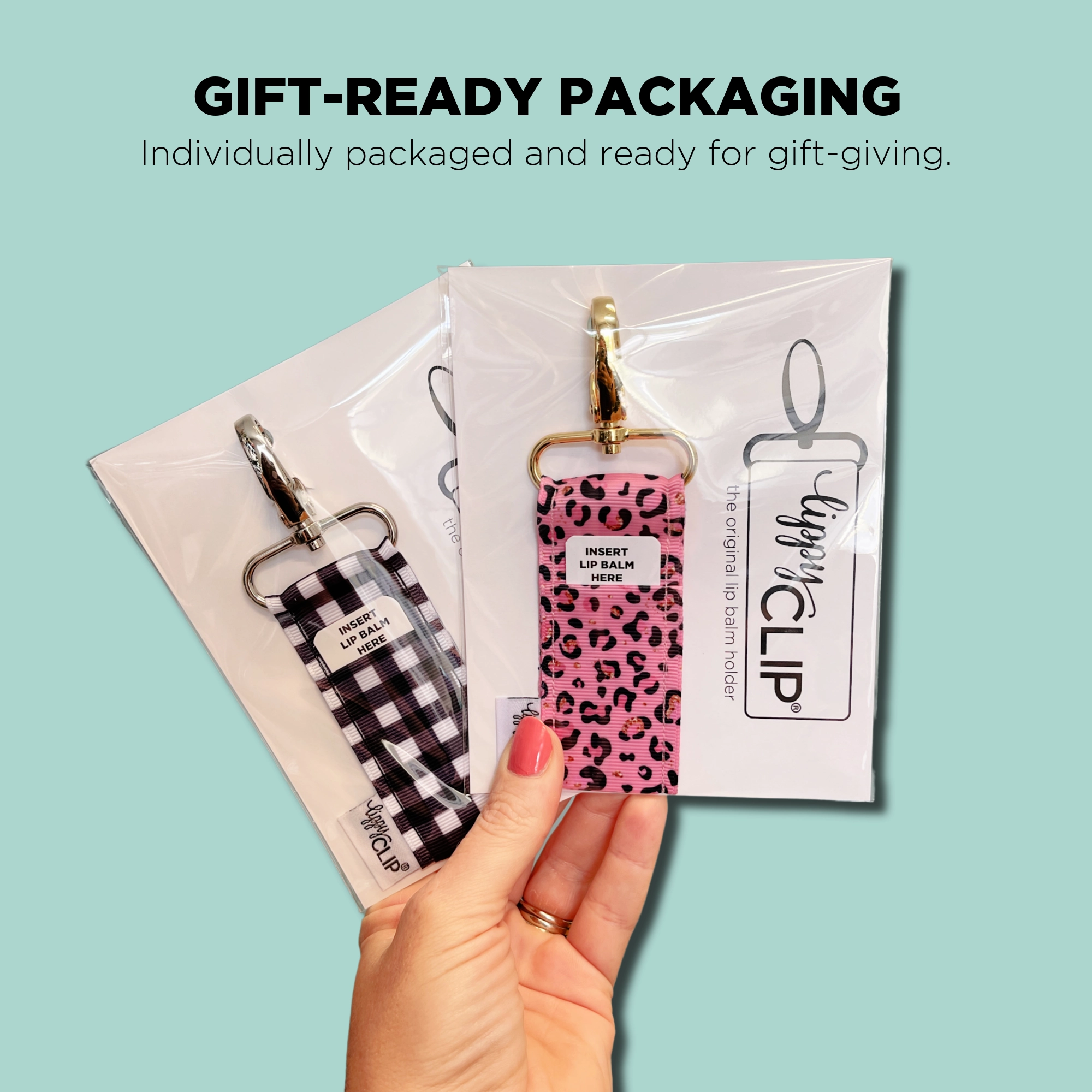 Trendy Teacher LippyClip® Lip Balm Holder