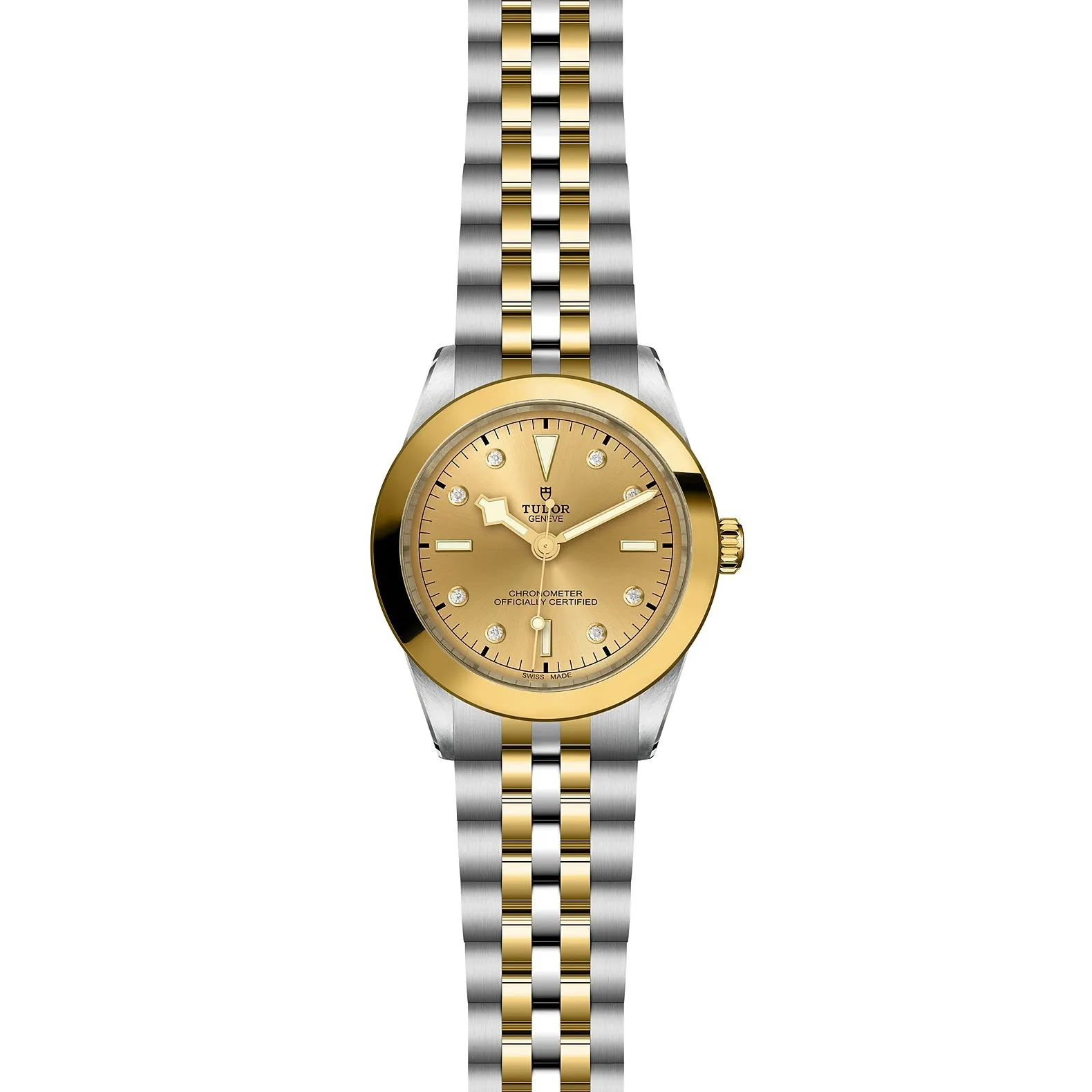 Tudor Black Bay 39 S&G Watch, 39mm Gold Dial, M79663-0008