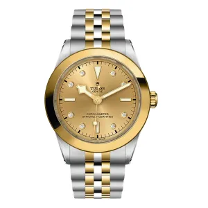 Tudor Black Bay 39 S&G Watch, 39mm Gold Dial, M79663-0008