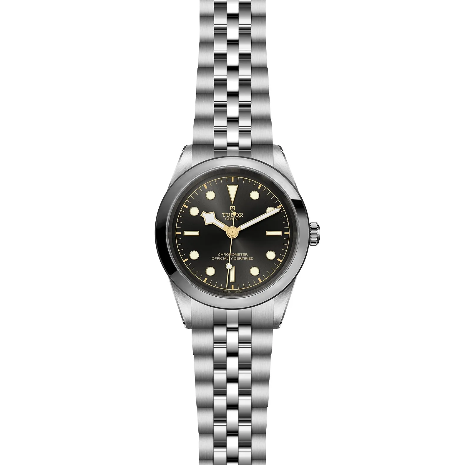 Tudor Black Bay 41 Watch, 41mm Black Dial, M79680-0001