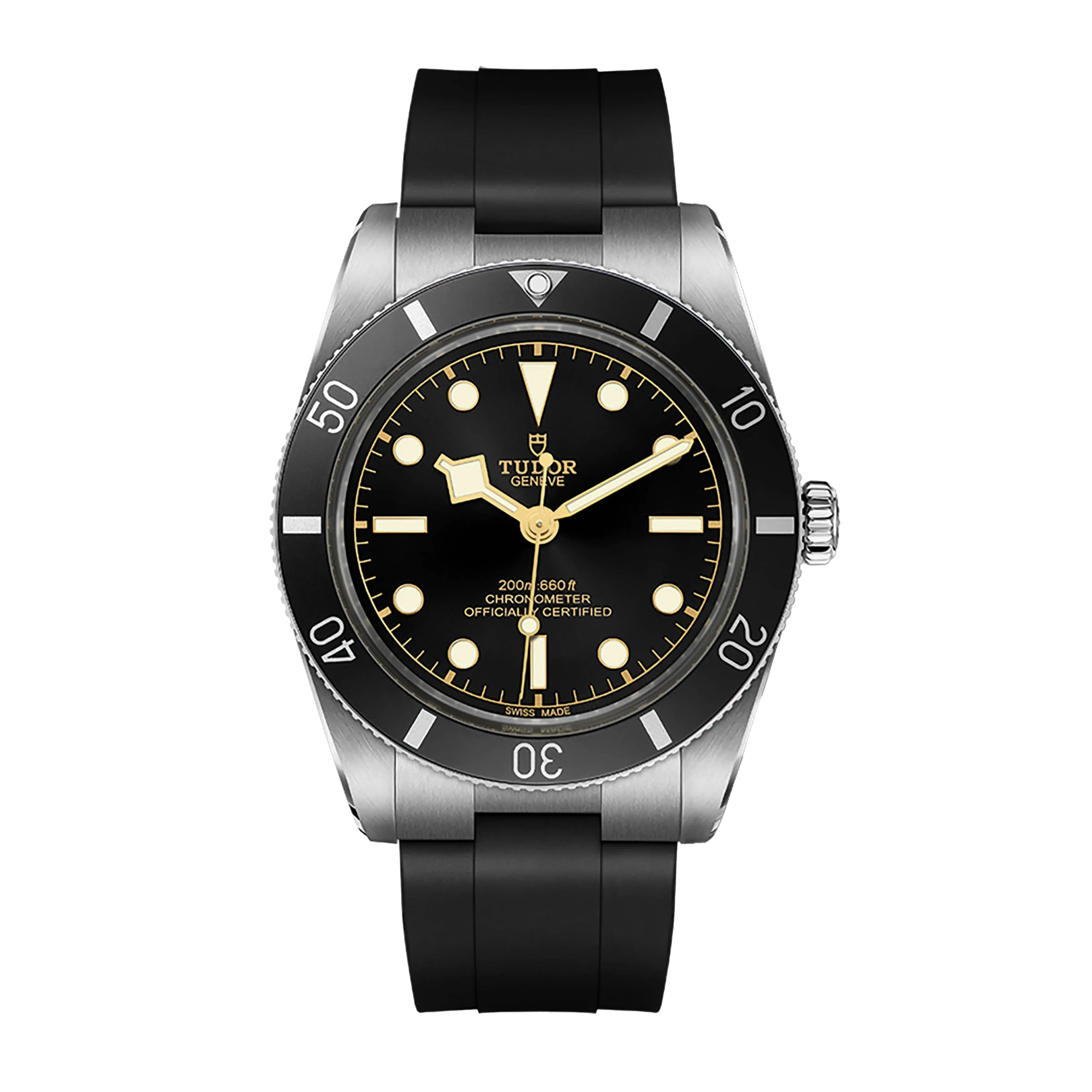 Tudor Black Bay 54 Watch, 37mm Black Dial, M79000N-0002