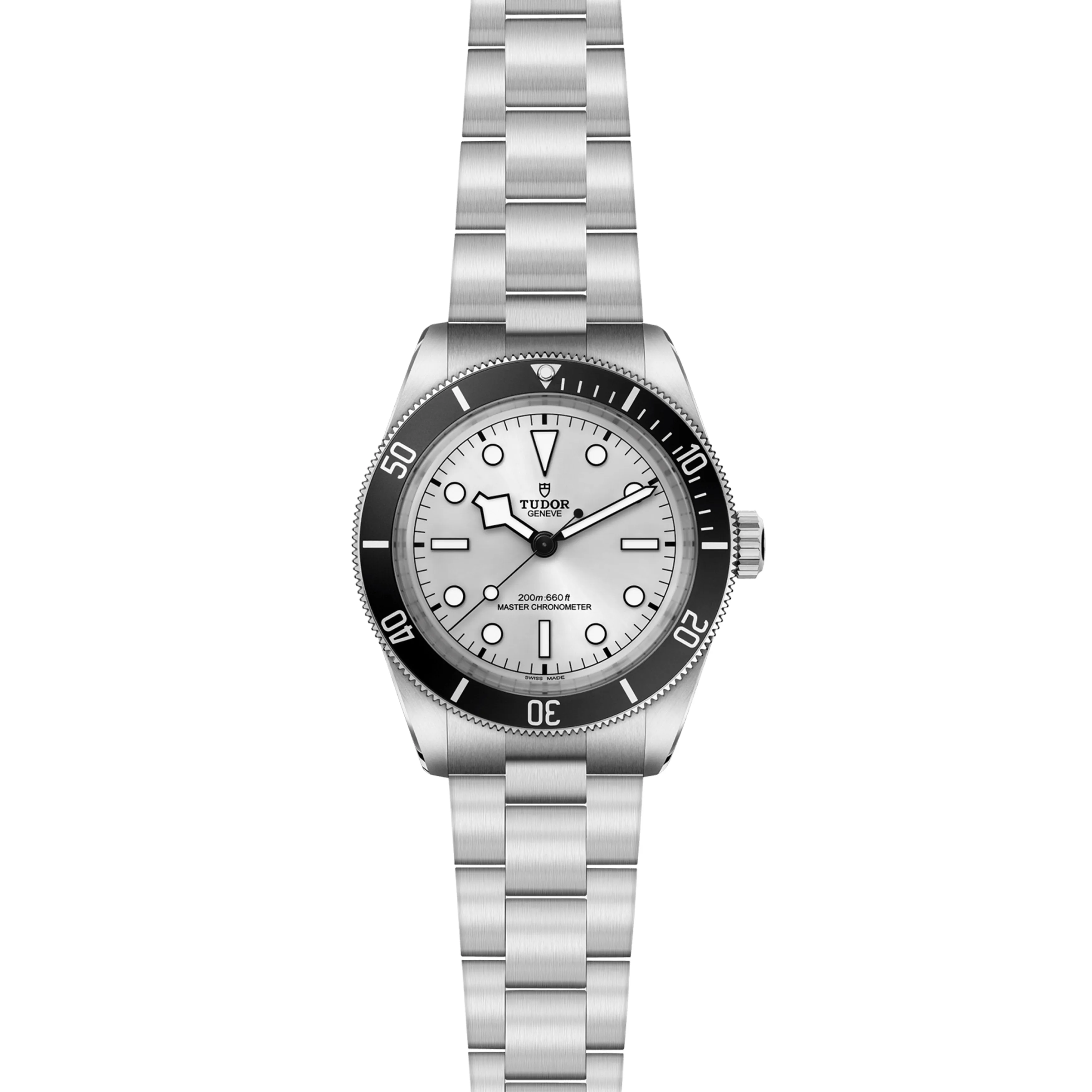 Tudor Black Bay 68 Watch, 43mm Silver Dial, m7943a1a0nu-0002