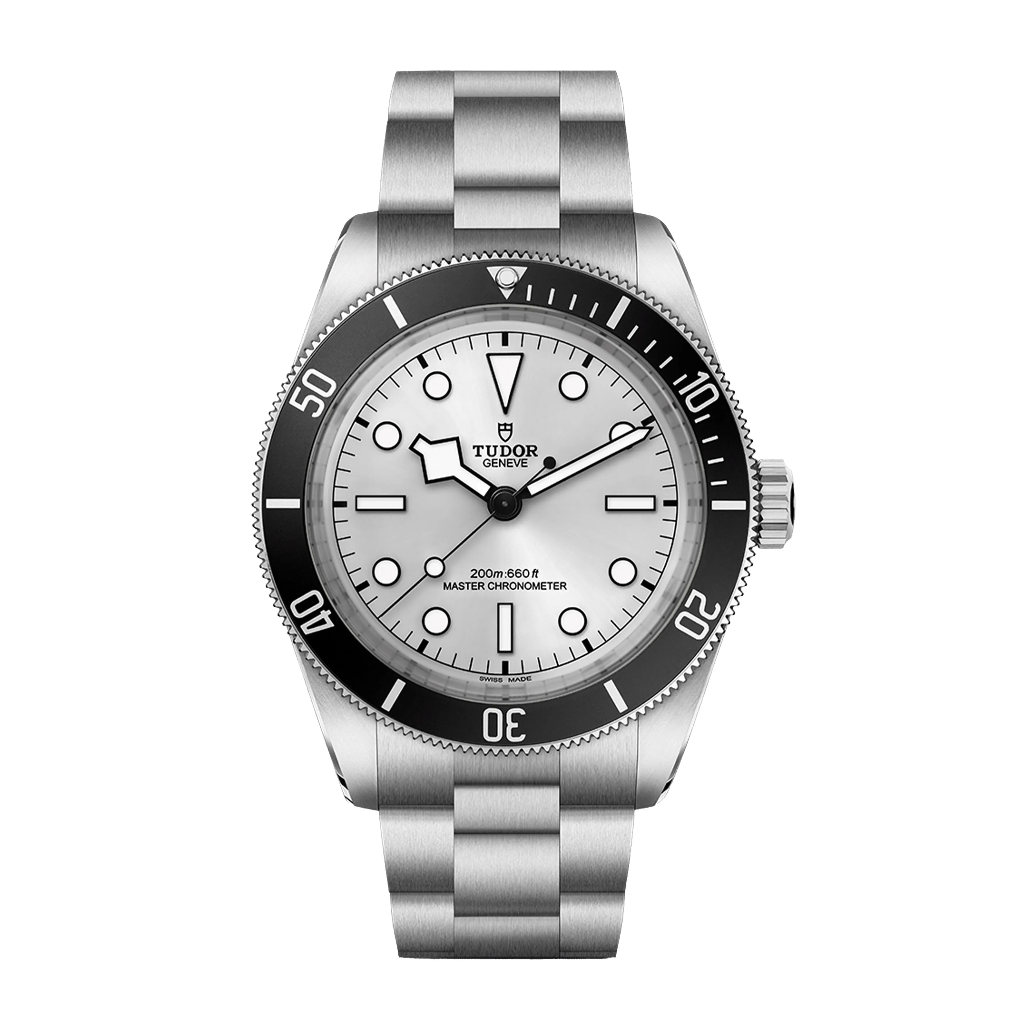 Tudor Black Bay 68 Watch, 43mm Silver Dial, m7943a1a0nu-0002
