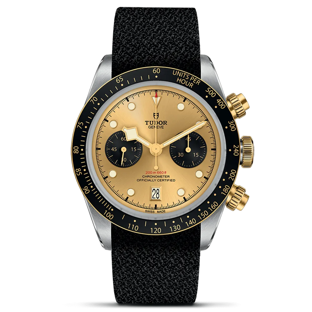 TUDOR Black Bay Chrono S&G M79363N-0006