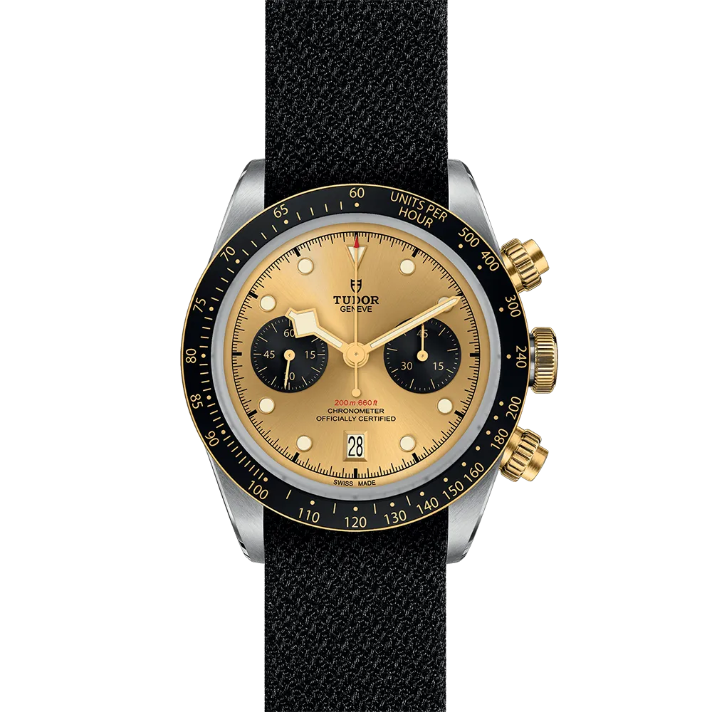 TUDOR Black Bay Chrono S&G M79363N-0006